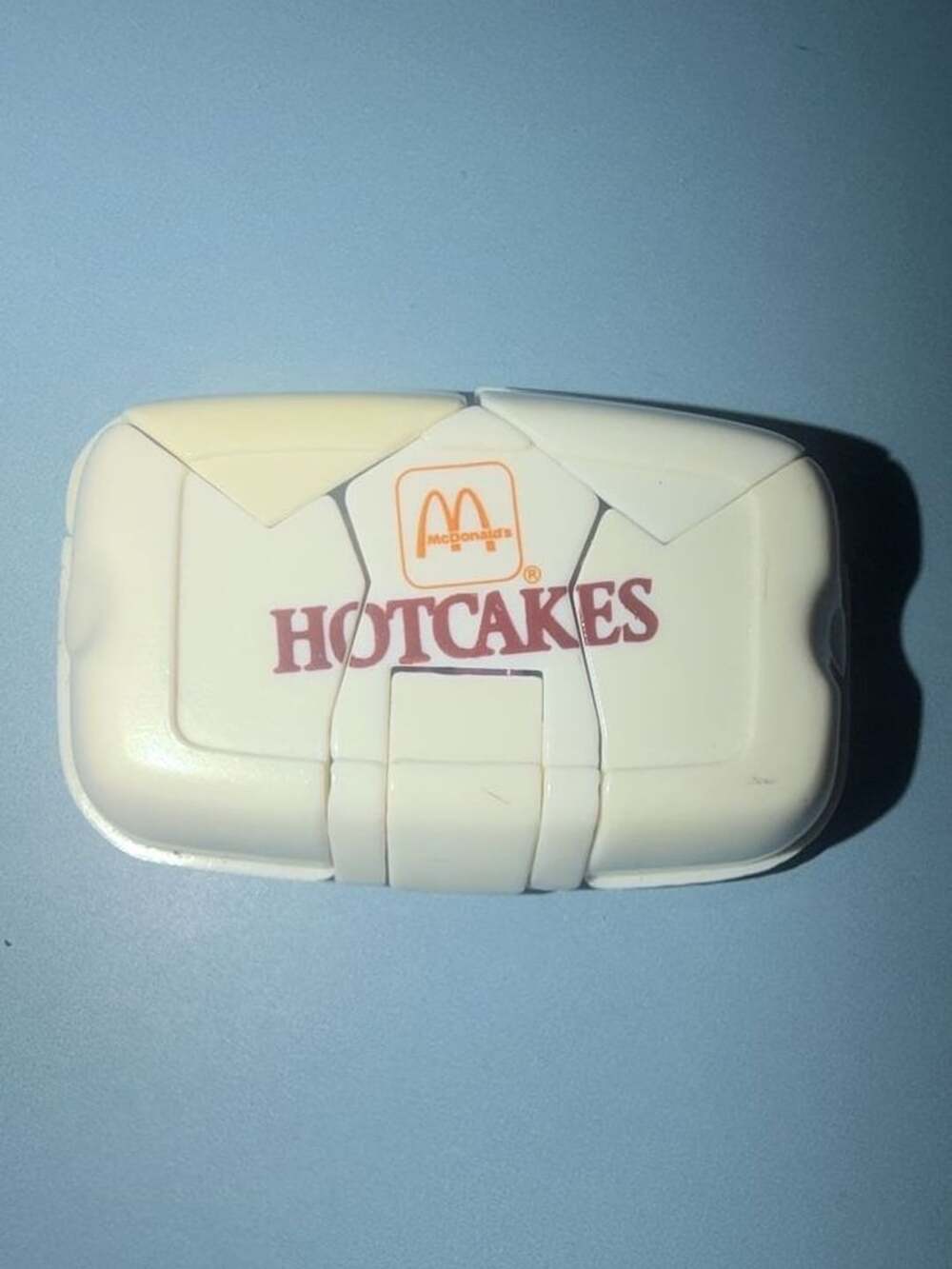 Vintage McDonald's Hotcakes Transformer Toy 1989
